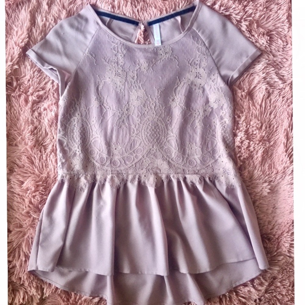 For @southernmusic Short Sleeved Blouse